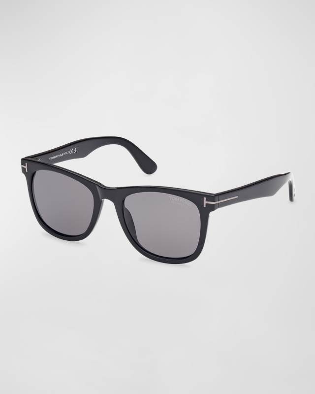 Kevyn Polarized Acetate Square Sunglasses